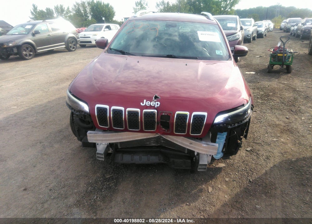 2019 JEEP CHEROKEE LATITUDE PLUS FWD VIN: 1C4PJLLN7KD147674