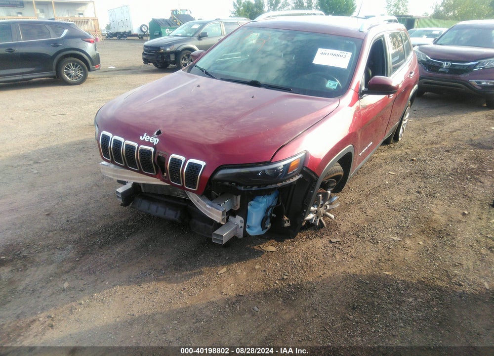 2019 JEEP CHEROKEE LATITUDE PLUS FWD VIN: 1C4PJLLN7KD147674