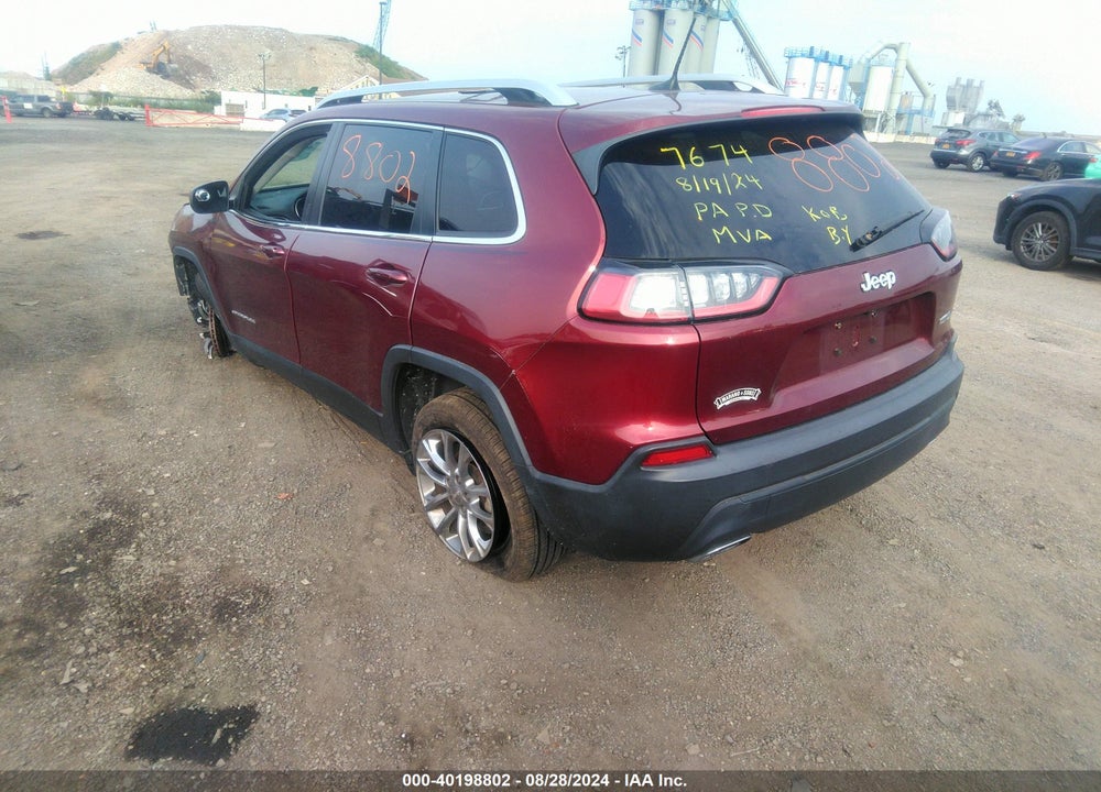 2019 JEEP CHEROKEE LATITUDE PLUS FWD VIN: 1C4PJLLN7KD147674