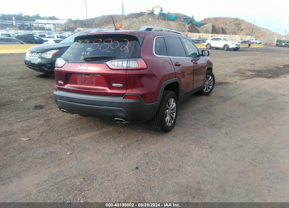 2019 JEEP CHEROKEE LATITUDE PLUS FWD VIN: 1C4PJLLN7KD147674