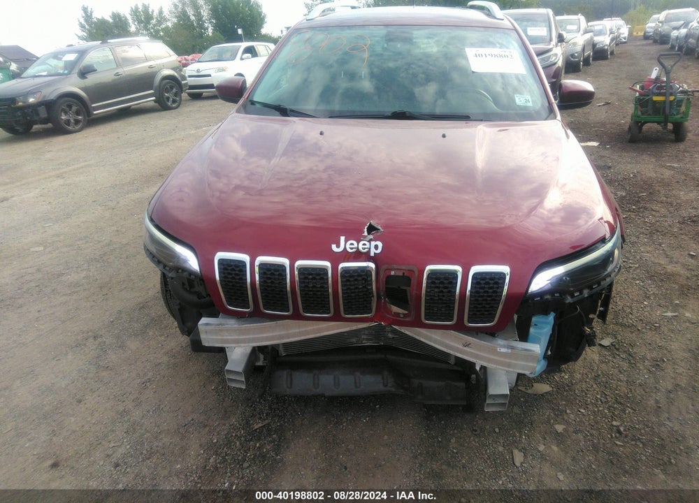2019 JEEP CHEROKEE LATITUDE PLUS FWD VIN: 1C4PJLLN7KD147674