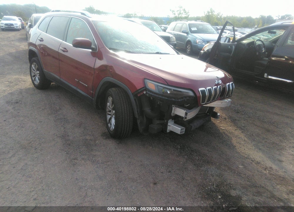 2019 JEEP CHEROKEE LATITUDE PLUS FWD VIN: 1C4PJLLN7KD147674