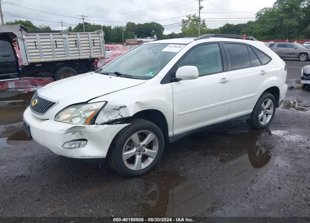 2004 LEXUS RX 330 VIN: 2T2HA31U84C009295