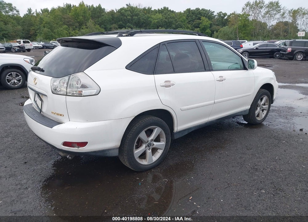 2004 LEXUS RX 330 VIN: 2T2HA31U84C009295