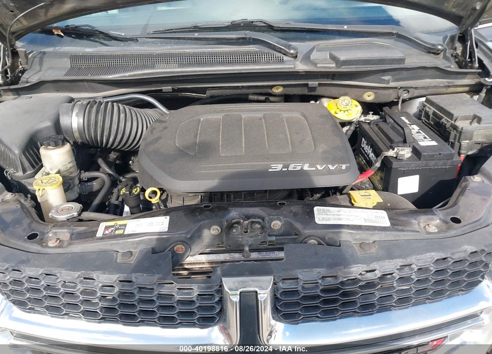 2017 DODGE GRAND CARAVAN SXT VIN: 2C4RDGCGXHR586057