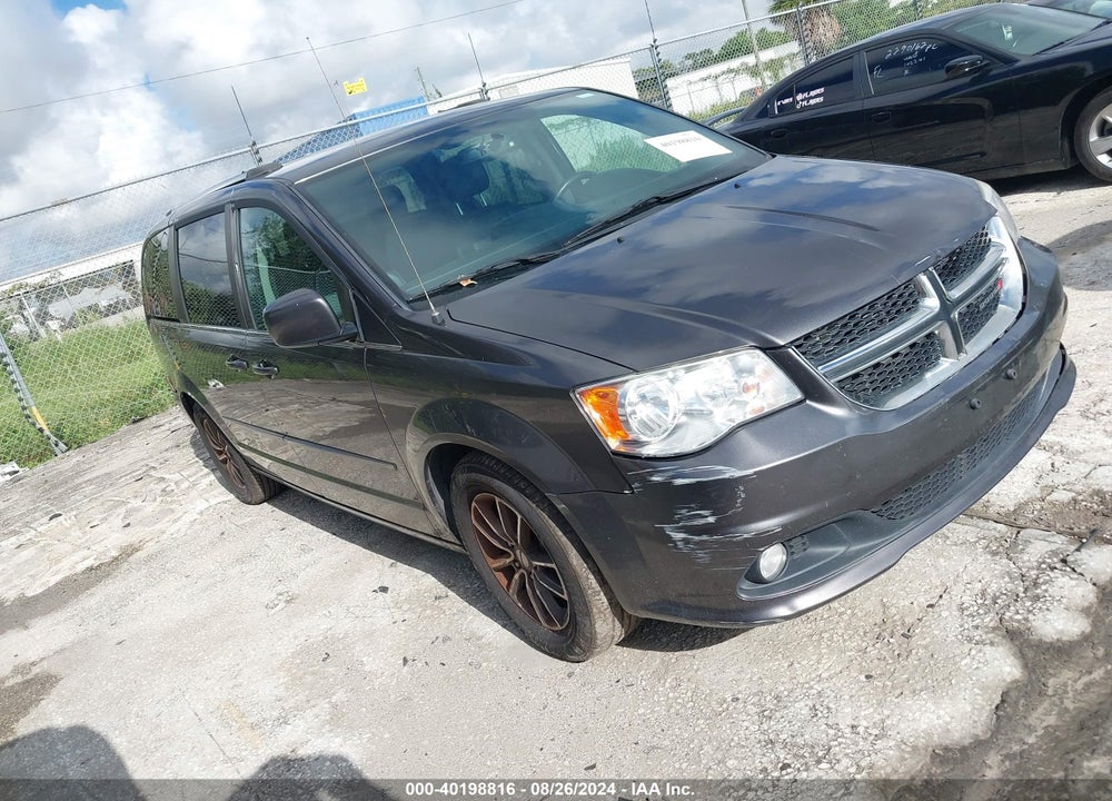 2017 DODGE GRAND CARAVAN SXT VIN: 2C4RDGCGXHR586057