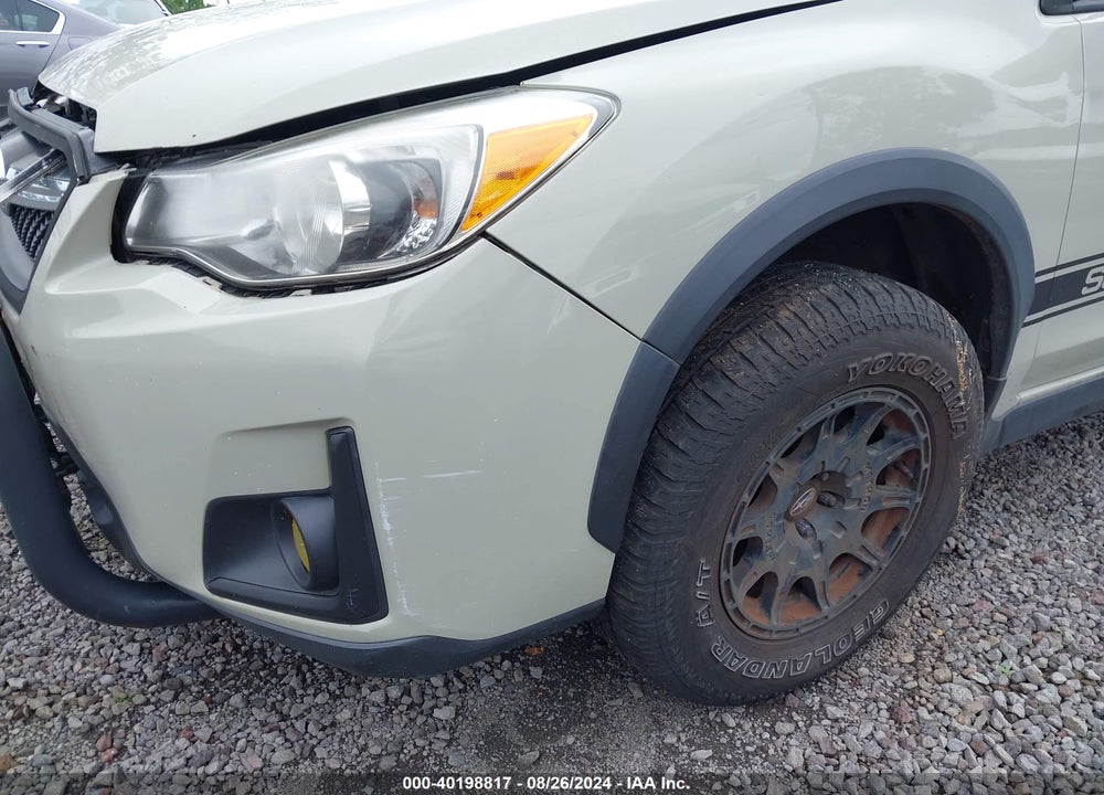 2016 SUBARU CROSSTREK 2.0I PREMIUM VIN: JF2GPABC1GH288972