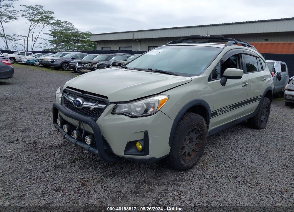 2016 SUBARU CROSSTREK 2.0I PREMIUM VIN: JF2GPABC1GH288972