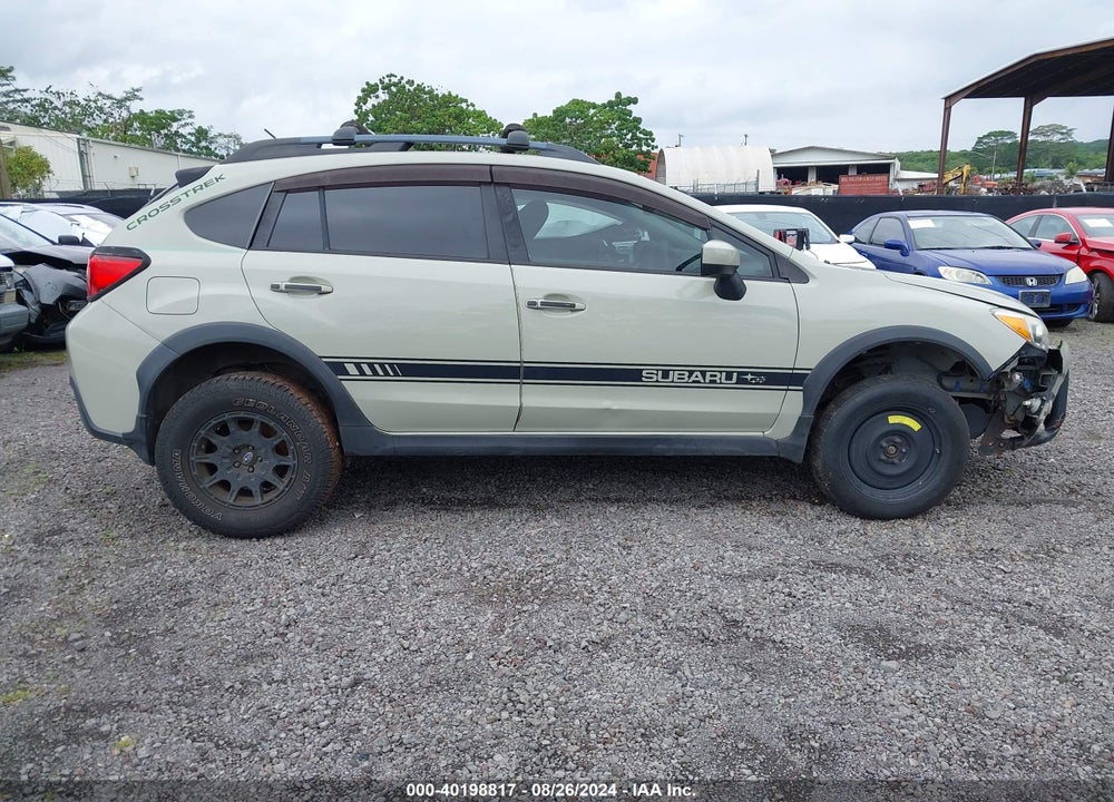 2016 SUBARU CROSSTREK 2.0I PREMIUM VIN: JF2GPABC1GH288972