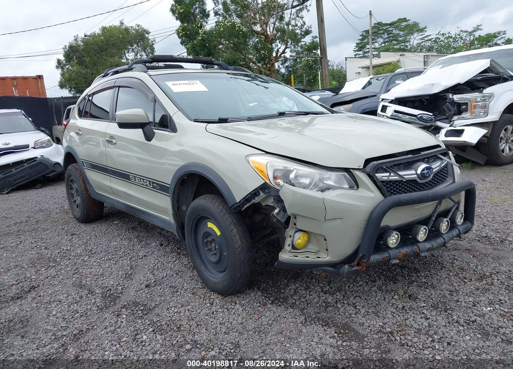 2016 SUBARU CROSSTREK 2.0I PREMIUM VIN: JF2GPABC1GH288972