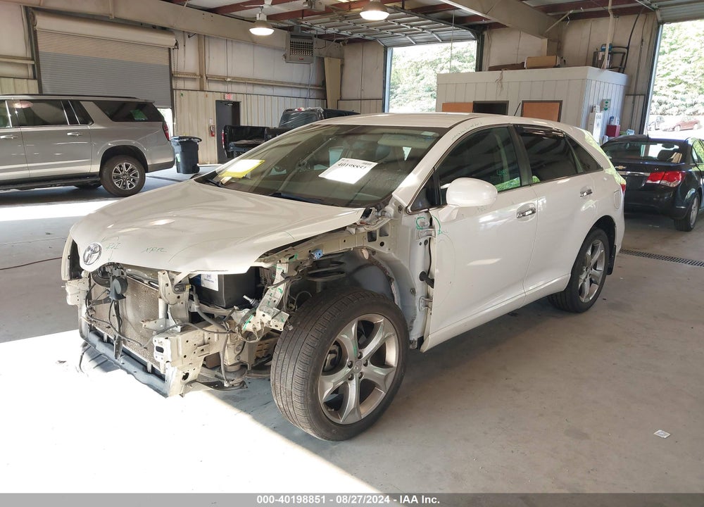 2011 TOYOTA VENZA BASE V6 VIN: 4T3ZK3BB5BU041966