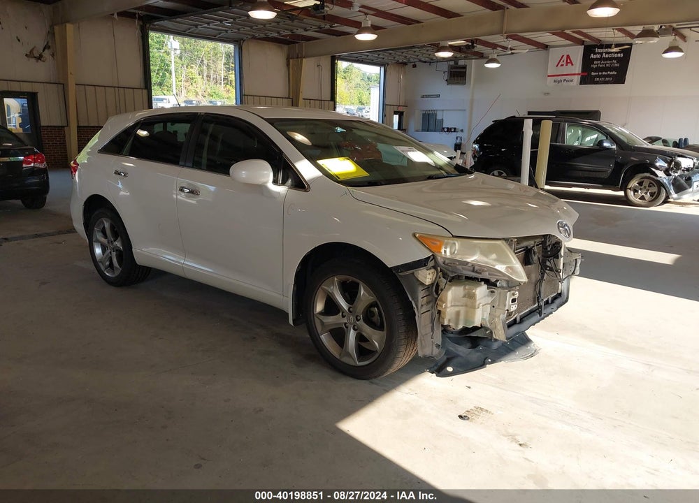 2011 TOYOTA VENZA BASE V6 VIN: 4T3ZK3BB5BU041966