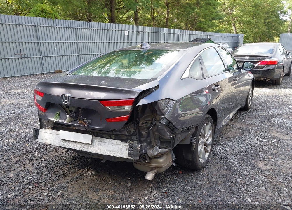 2019 HONDA ACCORD LX VIN: 1HGCV1F18KA068971