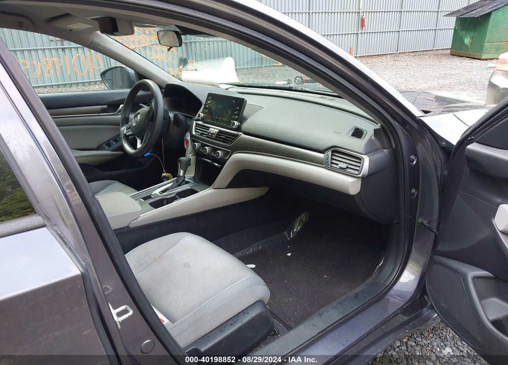 2019 HONDA ACCORD LX VIN: 1HGCV1F18KA068971