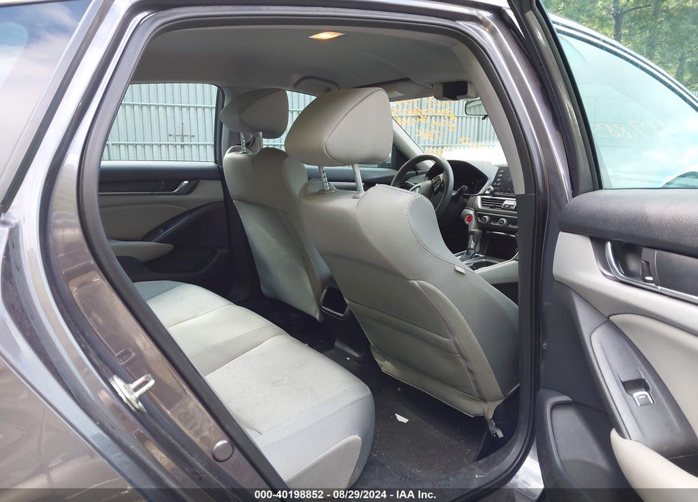 2019 HONDA ACCORD LX VIN: 1HGCV1F18KA068971