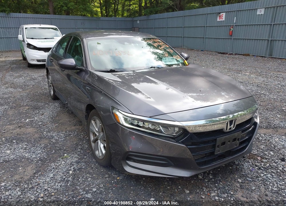 2019 HONDA ACCORD LX VIN: 1HGCV1F18KA068971