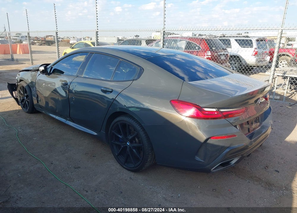 2020 BMW M850I GTAN COUPE XDRIVE VIN: WBAGV8C05LCE52586