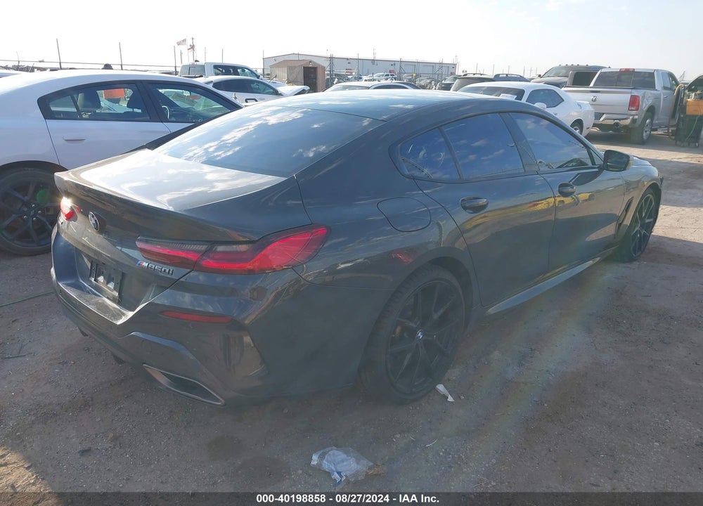 2020 BMW M850I GTAN COUPE XDRIVE VIN: WBAGV8C05LCE52586