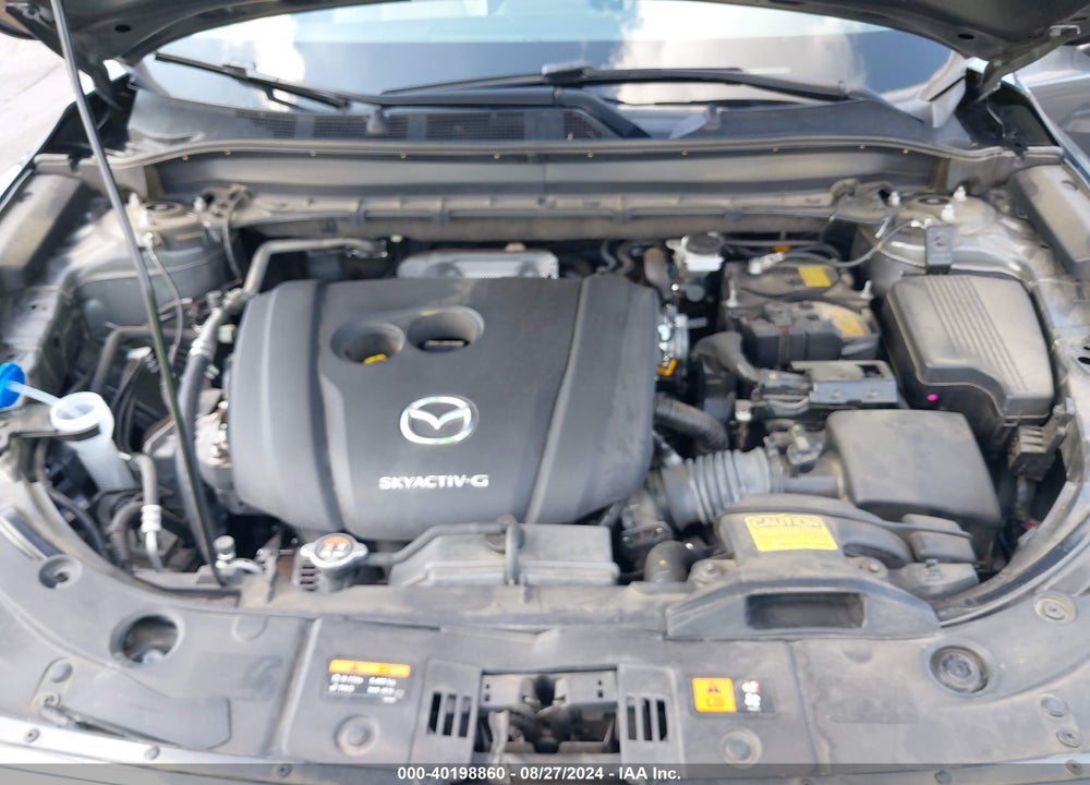 2021 MAZDA CX-5 GRAND TOURING VIN: JM3KFADM5M0361943