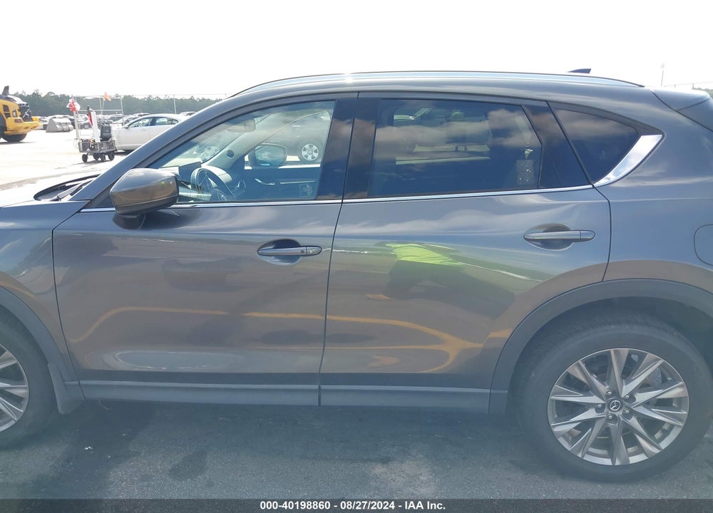 2021 MAZDA CX-5 GRAND TOURING VIN: JM3KFADM5M0361943