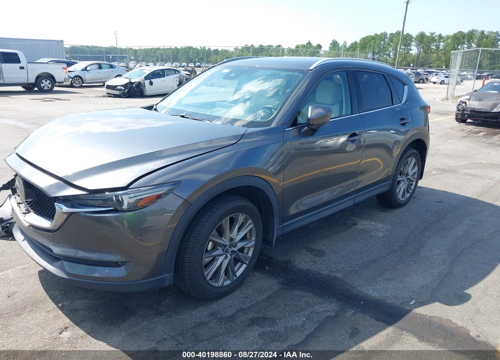 2021 MAZDA CX-5 GRAND TOURING VIN: JM3KFADM5M0361943