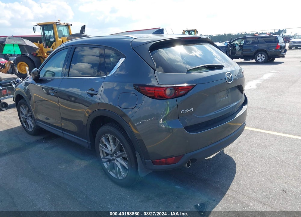 2021 MAZDA CX-5 GRAND TOURING VIN: JM3KFADM5M0361943