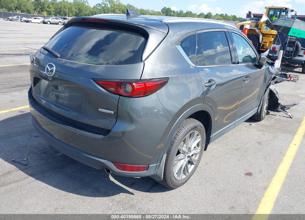 2021 MAZDA CX-5 GRAND TOURING VIN: JM3KFADM5M0361943