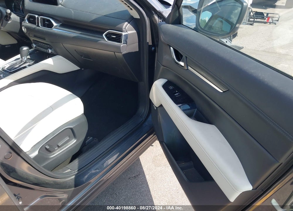 2021 MAZDA CX-5 GRAND TOURING VIN: JM3KFADM5M0361943