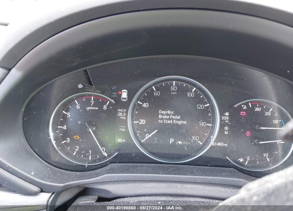 2021 MAZDA CX-5 GRAND TOURING VIN: JM3KFADM5M0361943