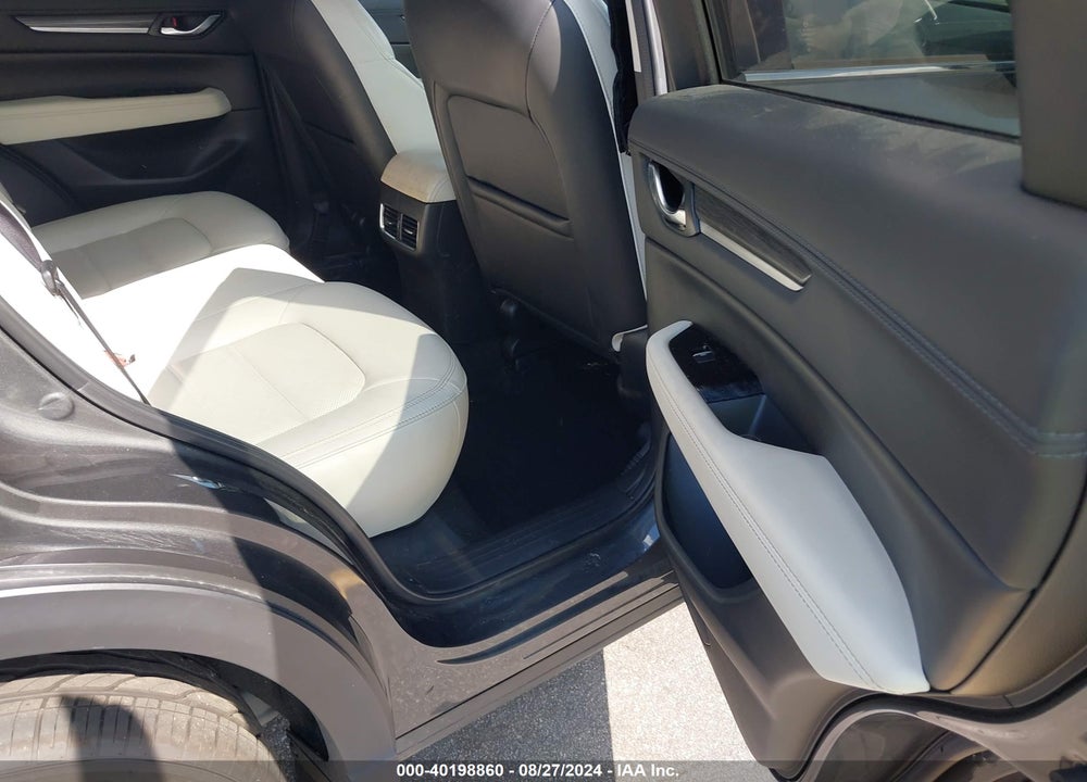 2021 MAZDA CX-5 GRAND TOURING VIN: JM3KFADM5M0361943
