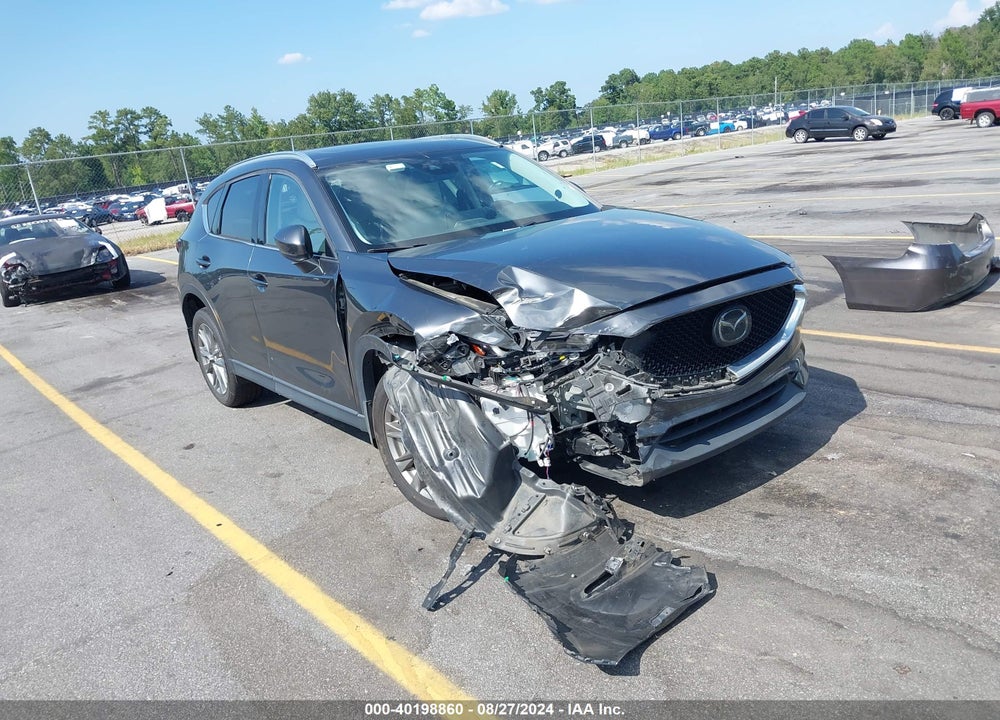 2021 MAZDA CX-5 GRAND TOURING VIN: JM3KFADM5M0361943