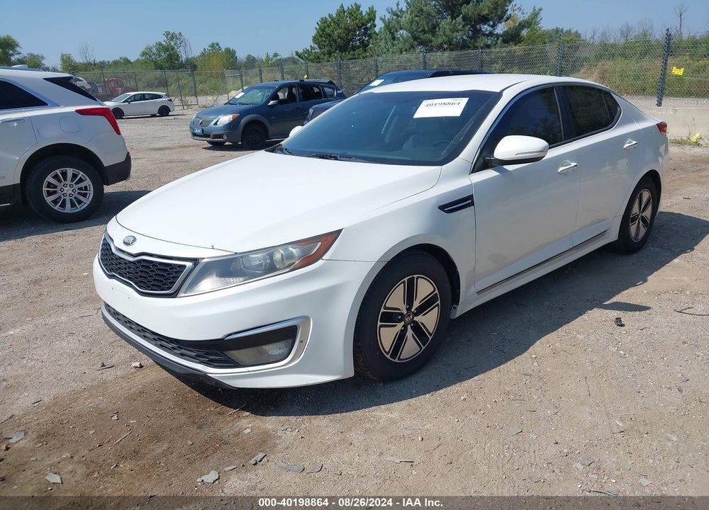 2012 KIA OPTIMA HYBRID EX VIN: KNAGM4AD0C5035122