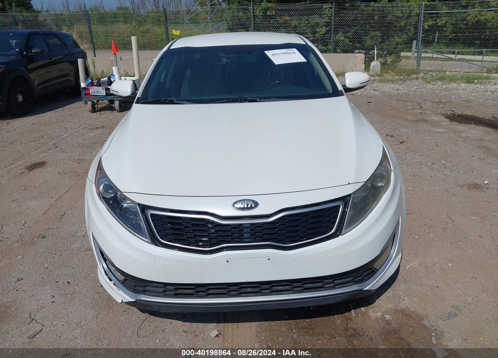 2012 KIA OPTIMA HYBRID EX VIN: KNAGM4AD0C5035122