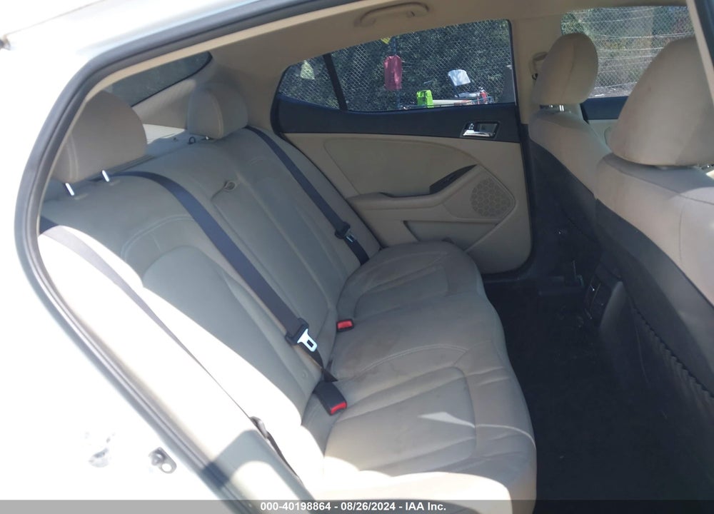 2012 KIA OPTIMA HYBRID EX VIN: KNAGM4AD0C5035122