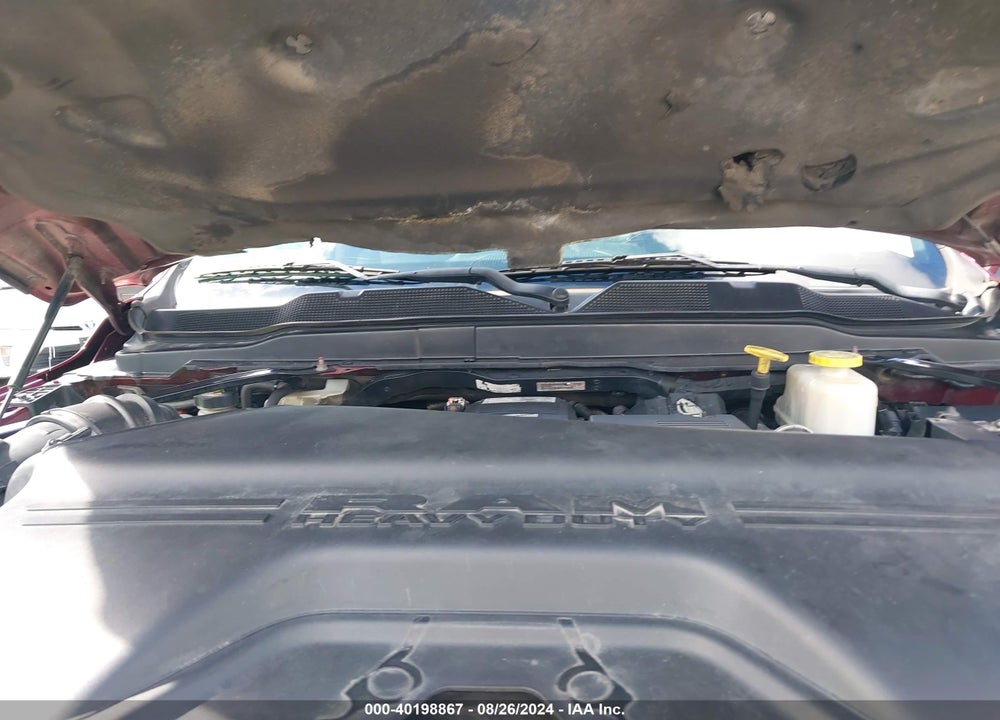 2019 RAM 4500 CHASSIS TRADESMAN/SLT VIN: 3C7WRLDLXKG573222