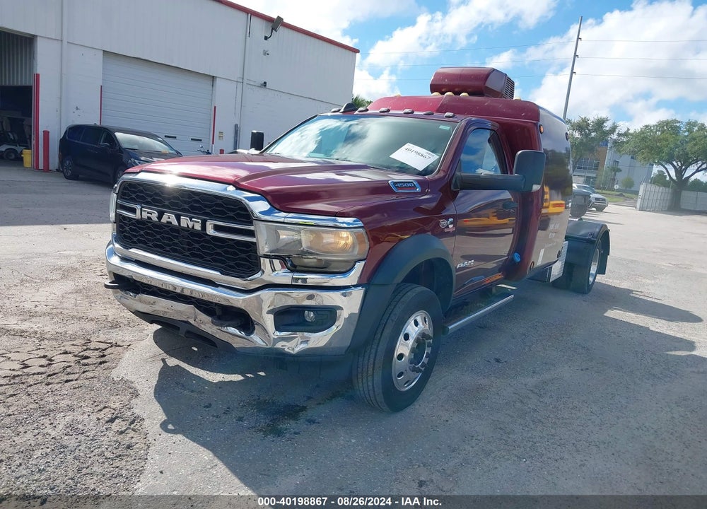 2019 RAM 4500 CHASSIS TRADESMAN/SLT VIN: 3C7WRLDLXKG573222
