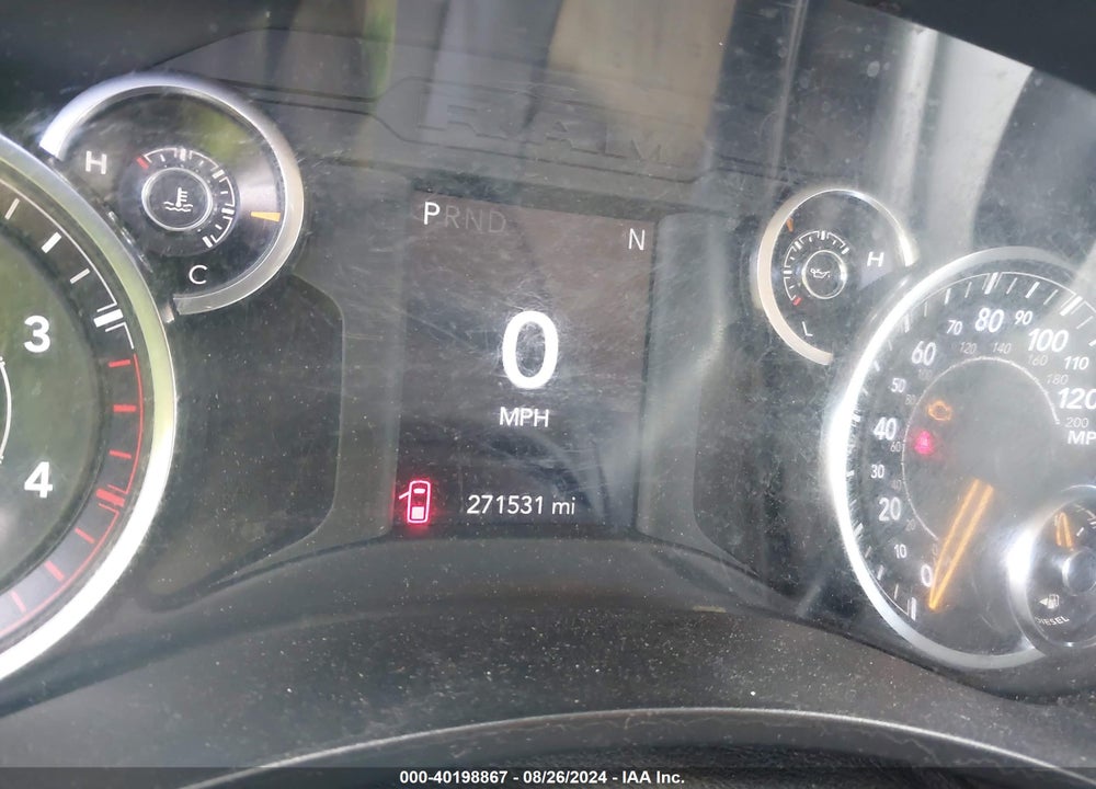 2019 RAM 4500 CHASSIS TRADESMAN/SLT VIN: 3C7WRLDLXKG573222