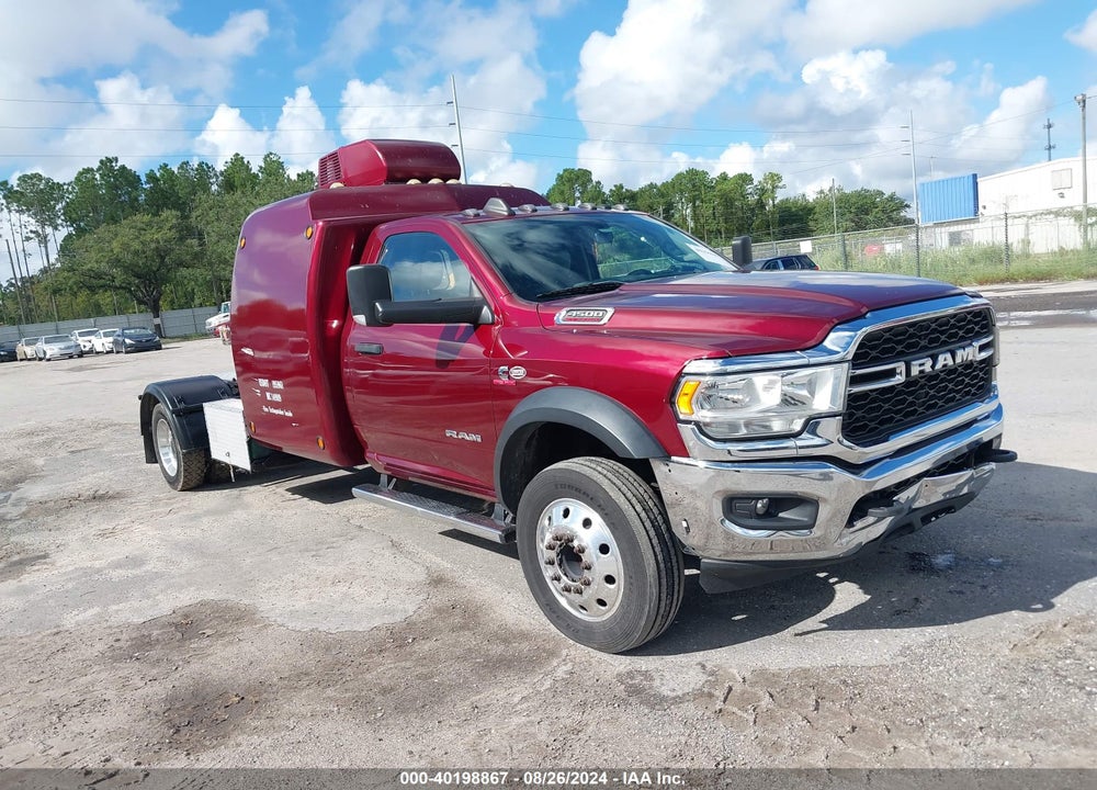 2019 RAM 4500 CHASSIS TRADESMAN/SLT VIN: 3C7WRLDLXKG573222