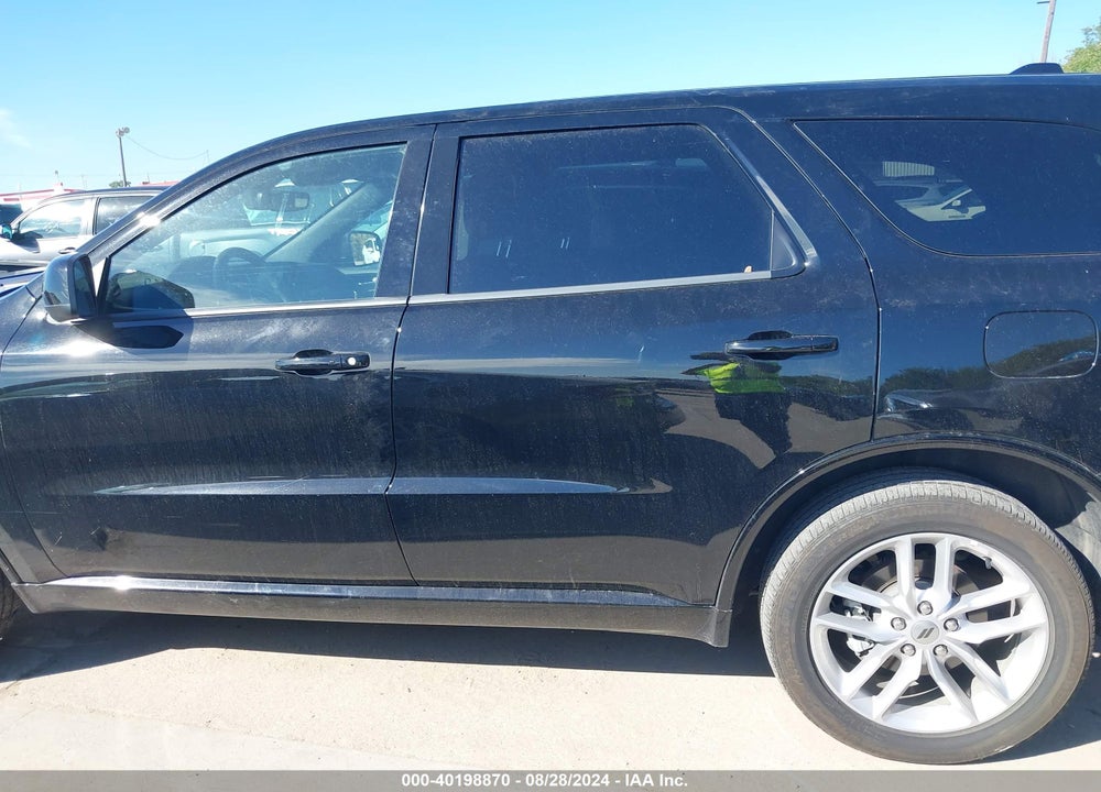 2023 DODGE DURANGO GT AWD VIN: 1C4RDJDG6PC617579