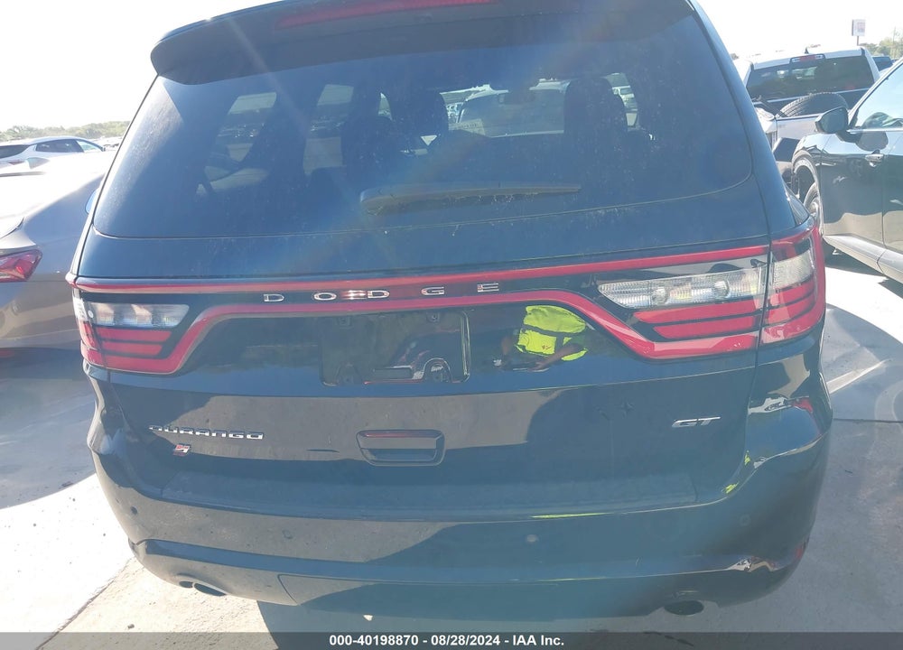 2023 DODGE DURANGO GT AWD VIN: 1C4RDJDG6PC617579