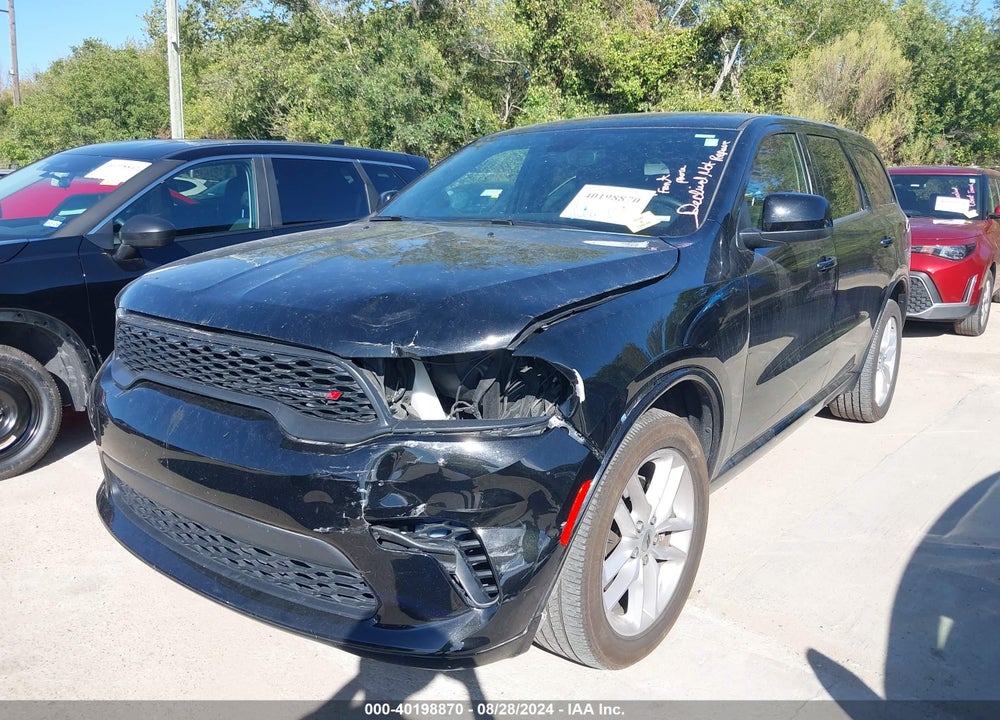 2023 DODGE DURANGO GT AWD VIN: 1C4RDJDG6PC617579