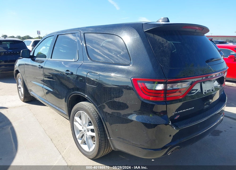 2023 DODGE DURANGO GT AWD VIN: 1C4RDJDG6PC617579