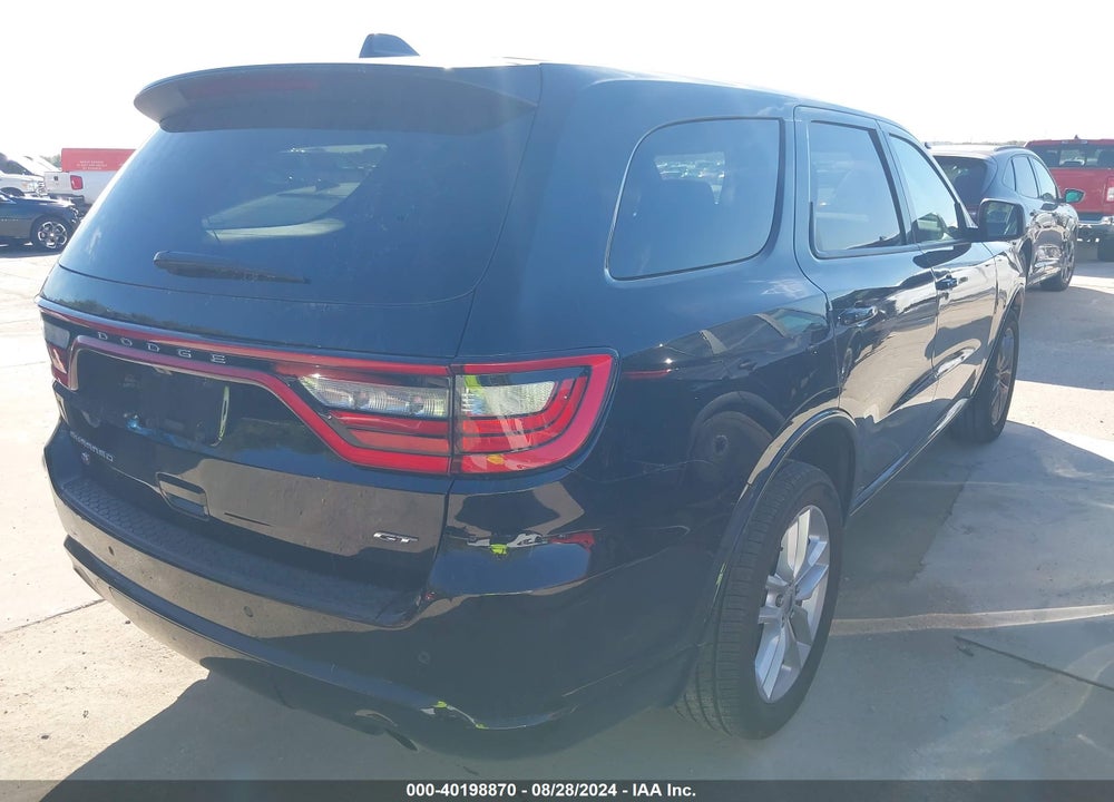 2023 DODGE DURANGO GT AWD VIN: 1C4RDJDG6PC617579