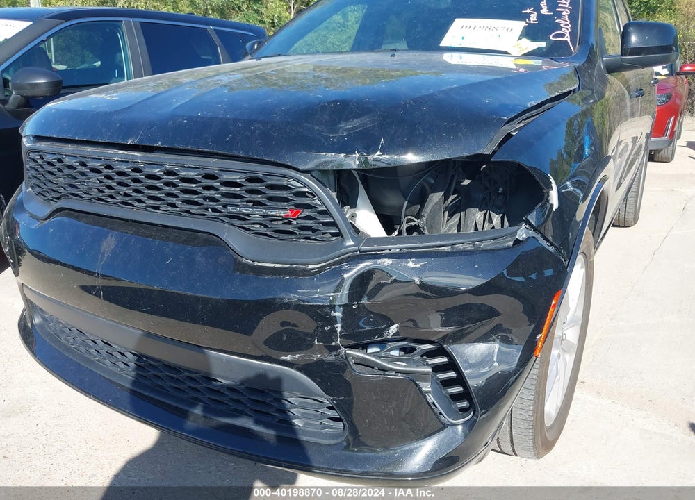 2023 DODGE DURANGO GT AWD VIN: 1C4RDJDG6PC617579