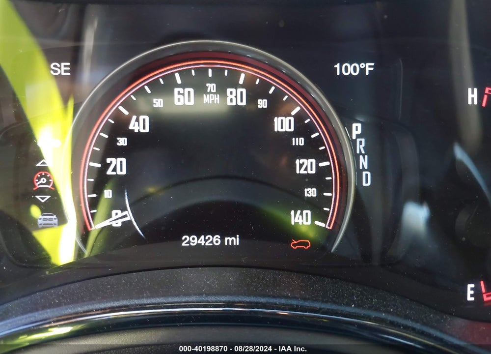 2023 DODGE DURANGO GT AWD VIN: 1C4RDJDG6PC617579