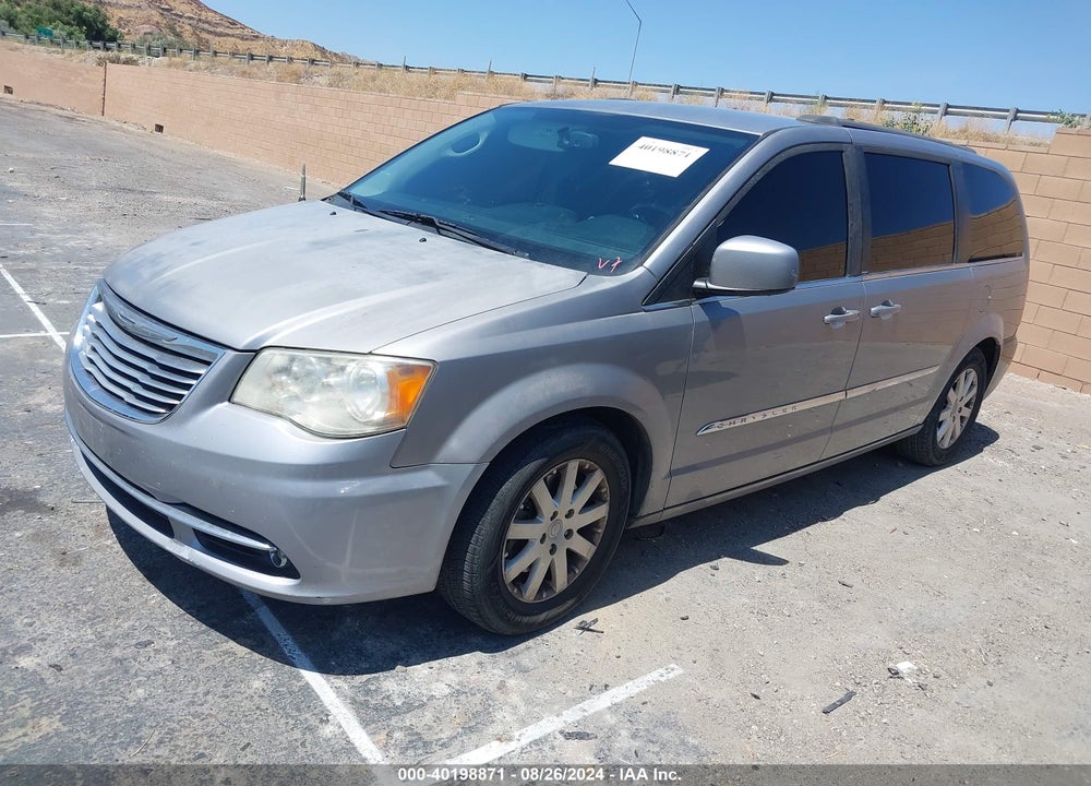 2013 CHRYSLER TOWN & COUNTRY TOURING VIN: 2C4RC1BG8DR779450