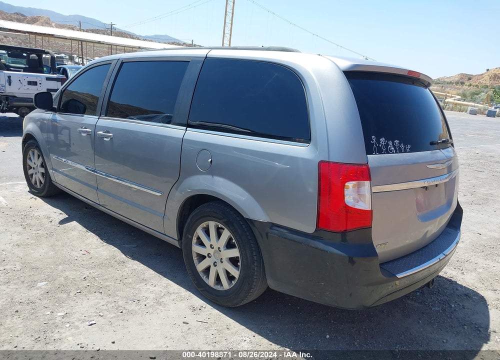 2013 CHRYSLER TOWN & COUNTRY TOURING VIN: 2C4RC1BG8DR779450