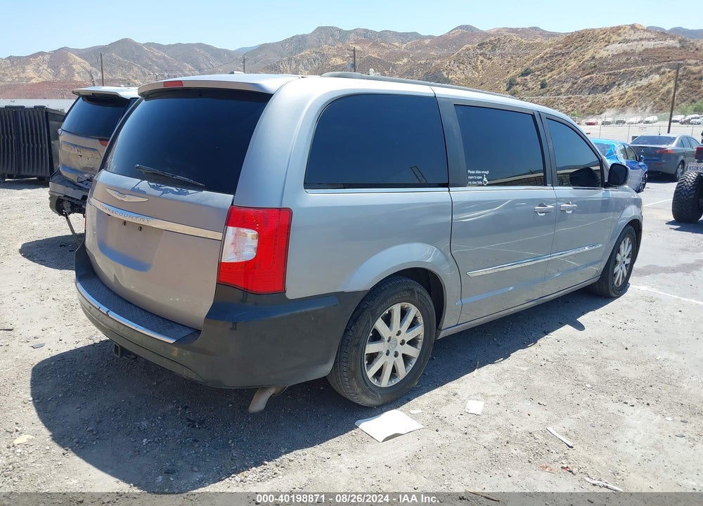 2013 CHRYSLER TOWN & COUNTRY TOURING VIN: 2C4RC1BG8DR779450