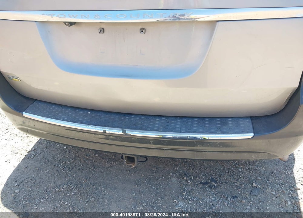 2013 CHRYSLER TOWN & COUNTRY TOURING VIN: 2C4RC1BG8DR779450