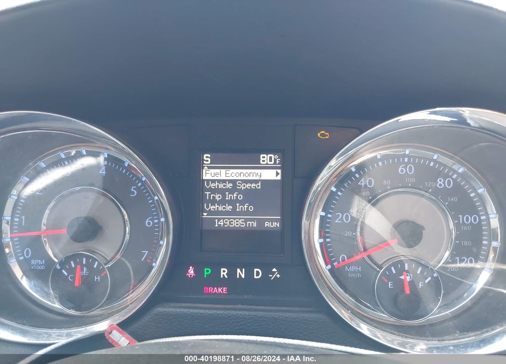 2013 CHRYSLER TOWN & COUNTRY TOURING VIN: 2C4RC1BG8DR779450